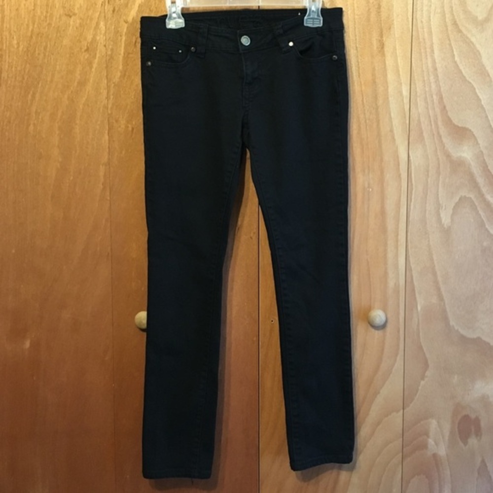 Black jeans from Rue 21